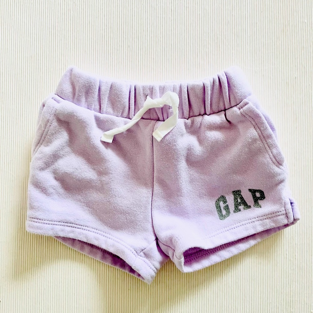 Baby Gap purple shorts